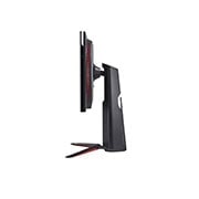 LG 27-palcový herný monitor Nano IPS UltraGear™ s&nbsp;rozlíšením UHD 4K a&nbsp;časom odozvy (GtG) 1&nbsp;ms s technológiou VESA DSC, pohľad zboku, 27GN950-B, thumbnail 13