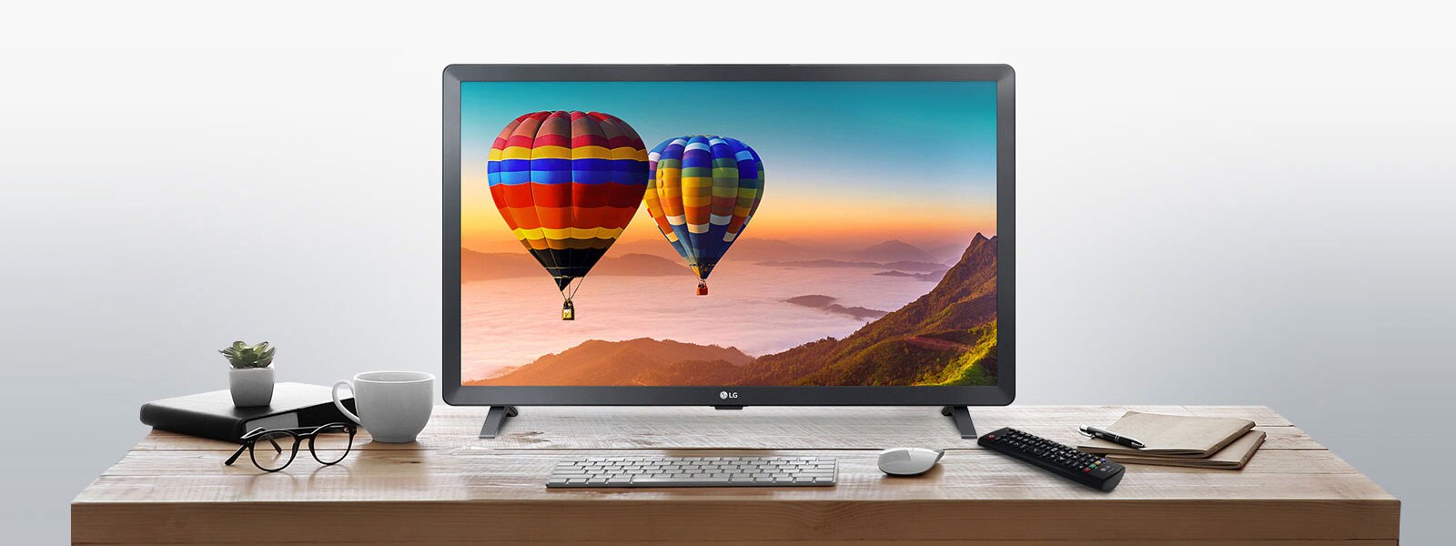 Vychutnajte si televízor a monitor v jednom zariadení – LG LED TV monitor