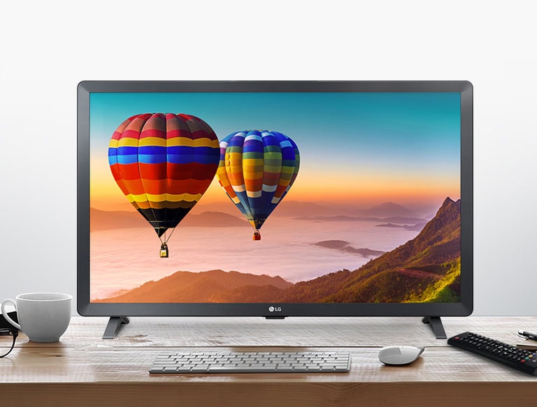 Vychutnajte si televízor a monitor v jednom zariadení – LG LED TV monitor