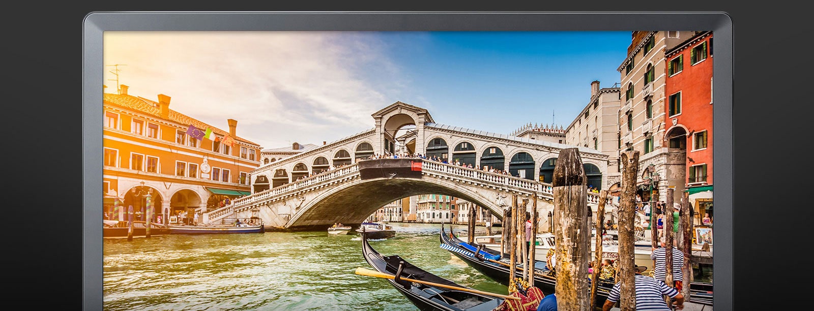 Zažite ohromujúci obraz na obrazovke s rozlíšením HD