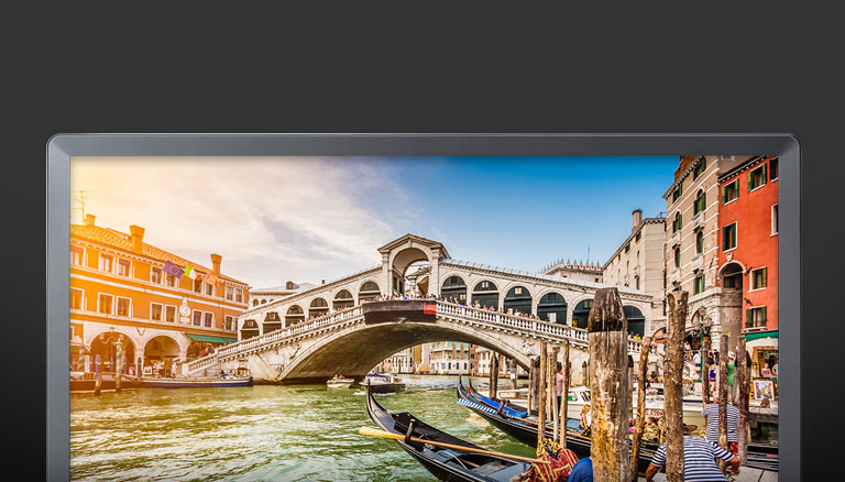 Zažite ohromujúci obraz na obrazovke s rozlíšením HD