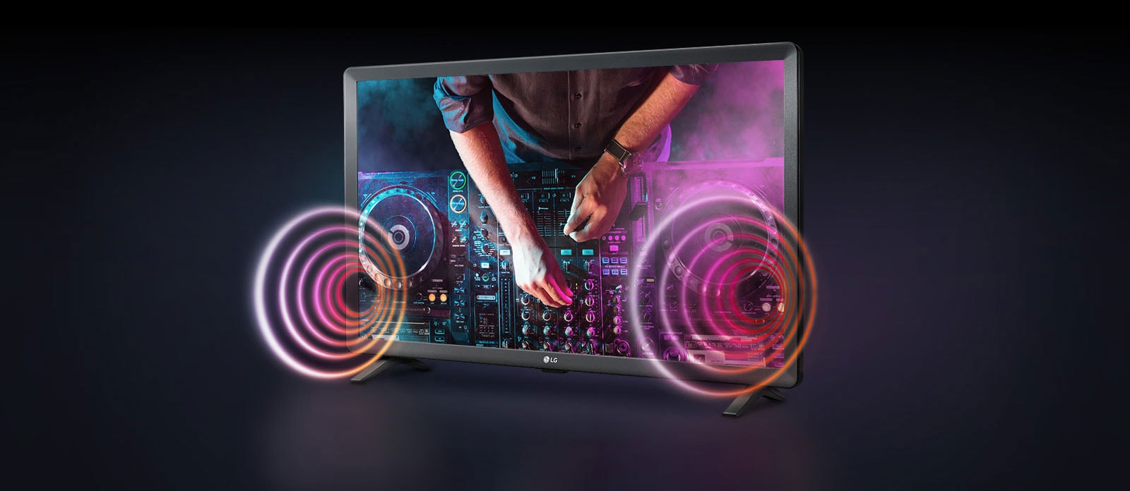 Pohlcujúci zážitok s dvoma stereofónnymi reproduktormi s výkonom 5 W