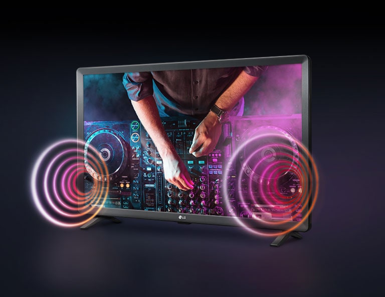 Pohlcujúci zážitok s dvoma stereofónnymi reproduktormi s výkonom 5 W