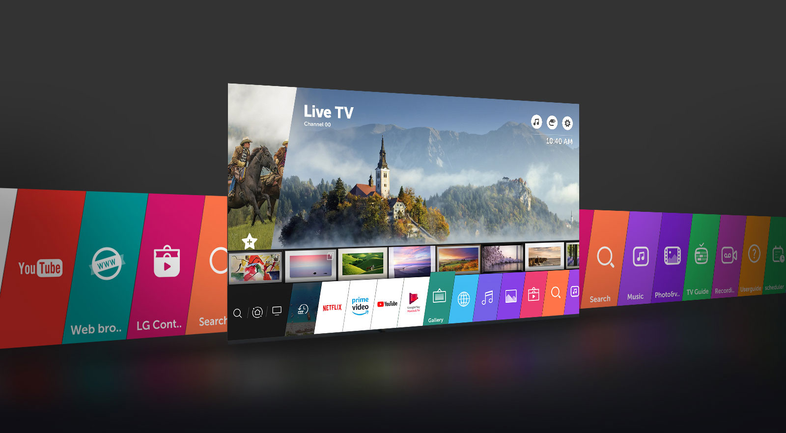 Vďaka systému webOS bude váš televízor ešte inteligentnejší