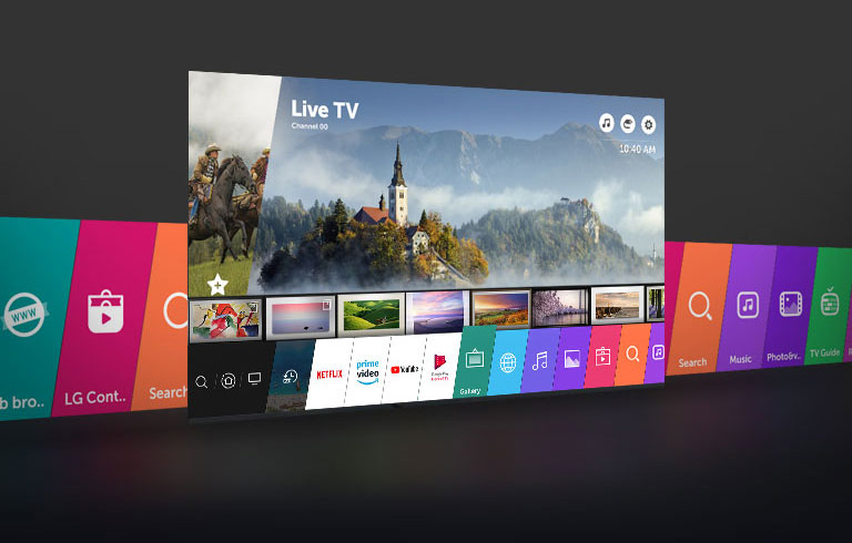 Vďaka systému webOS bude váš televízor ešte inteligentnejší