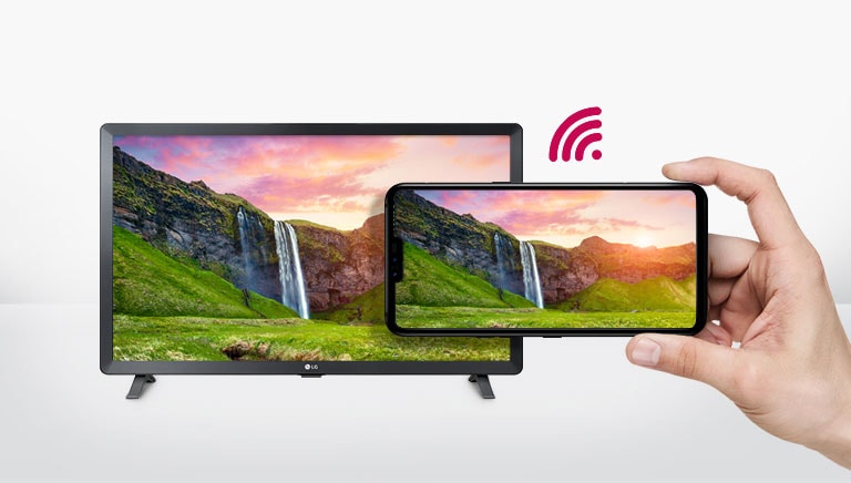 Integrované WiFi pripojenie a bezdrôtové riešenie, napríklad zobrazovanie obsahu smartfónu na veľkej obrazovke