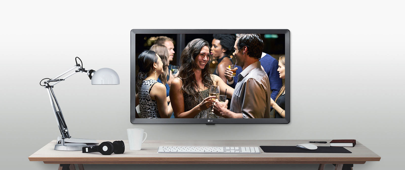 Štýlovosť a praktickosť s možnosťou upevnenia na stenu