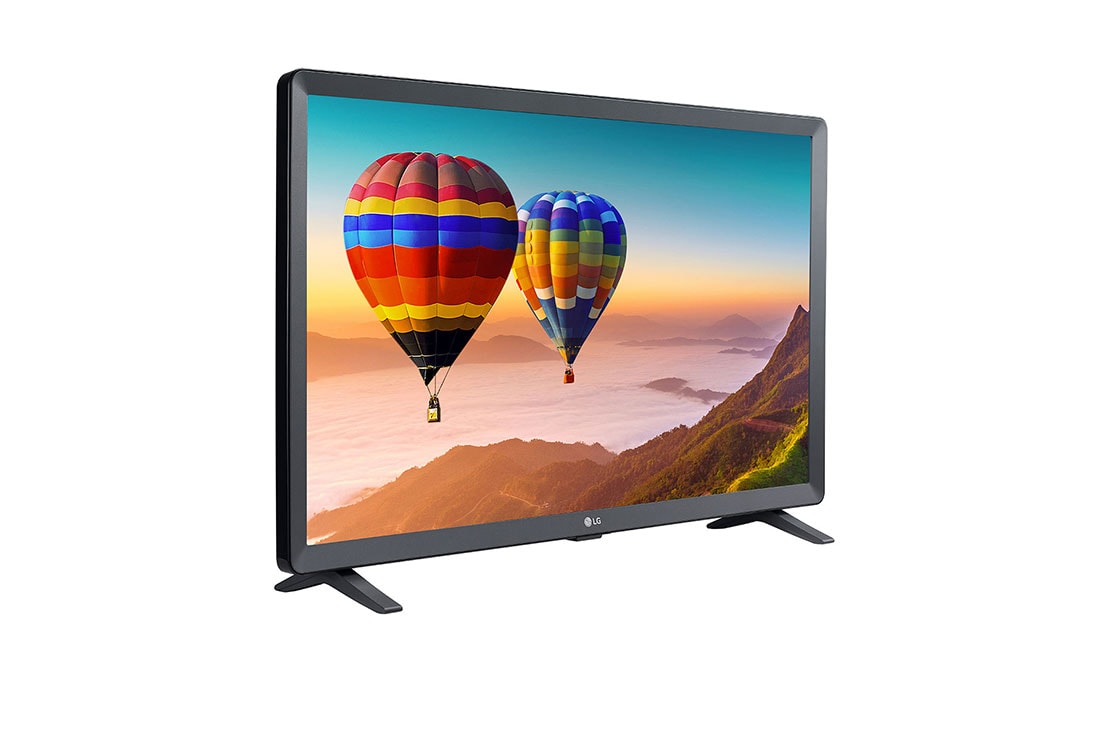 LG 27,5-palcový Smart LED TV monitor s podporou rozlíšenia HD, pohľad z perspektívy, 28TN525S-PZ, thumbnail 4