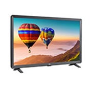 LG 27,5-palcový Smart LED TV monitor s podporou rozlíšenia HD, Pohľad zboku +15 stupňov, 28TN525S-PZ, thumbnail 3