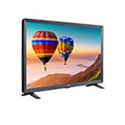 LG 27,5-palcový Smart LED TV monitor s podporou rozlíšenia HD, pohľad z perspektívy, 28TN525S-PZ, thumbnail 4