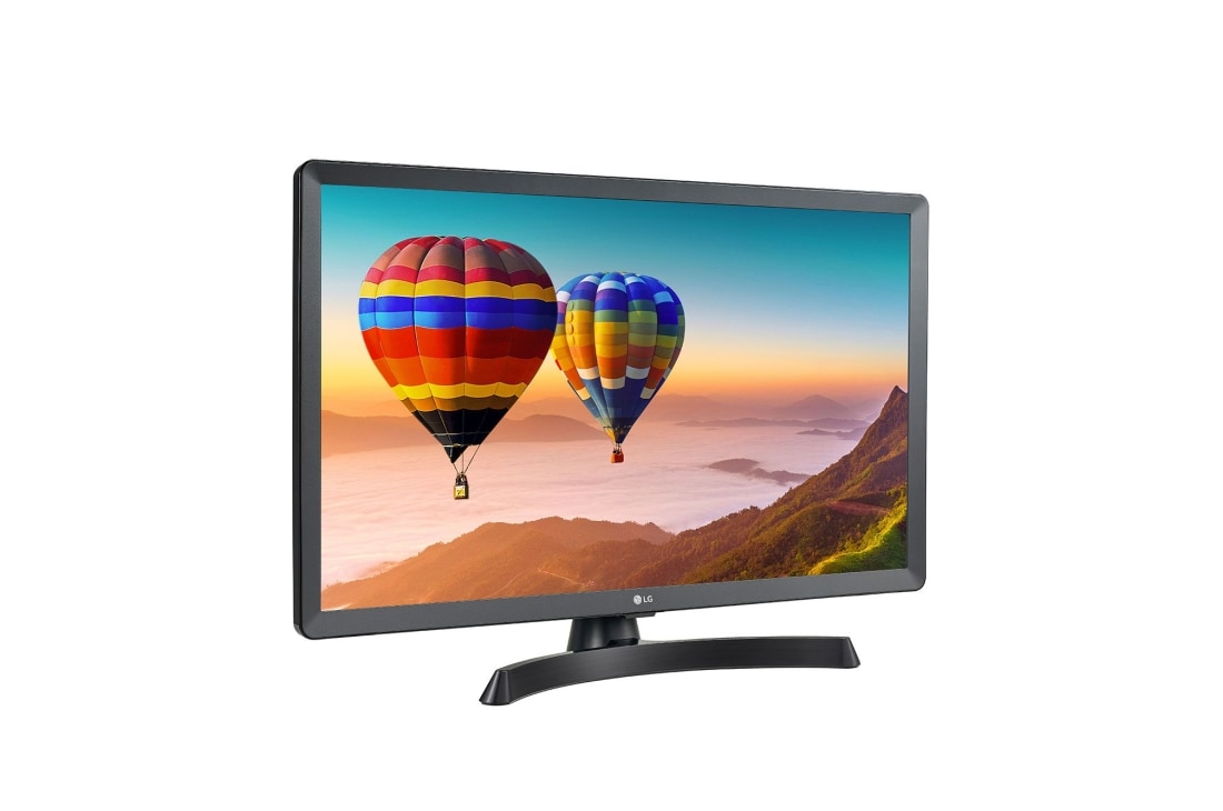 LG 27,5-palcový Smart LED TV monitor s podporou rozlíšenia HD, Pohľad zboku +15 stupňov, 28TN515S-PZ, thumbnail 3