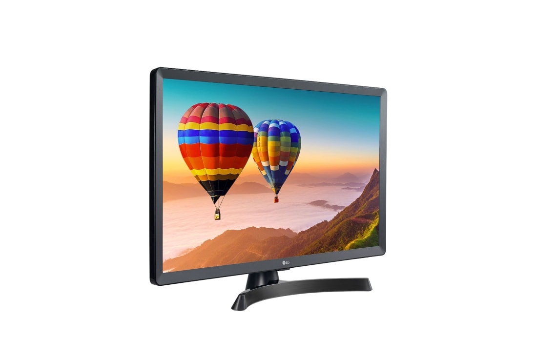 LG 27,5-palcový Smart LED TV monitor s podporou rozlíšenia HD, pohľad z&nbsp;perspektívy, 28TN515S-PZ, thumbnail 4