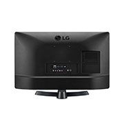 LG 27,5-palcový Smart LED TV monitor s podporou rozlíšenia HD, pohľad zozadu, 28TN515S-PZ, thumbnail 6