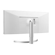 LG 34'' LG UltraWide monitor s IPS displejom, Pohľad zozadu +15&nbsp;stupňov, 34WN650-W, thumbnail 7