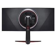 LG 37,5-palcový zakrivený herný monitor UltraGear™ s pomerom strán 21&nbsp;:&nbsp;9 a technológiou Nano IPS s časom odozvy 1&nbsp;ms (GtG), pohľad zozadu, 38GN950-B, thumbnail 6