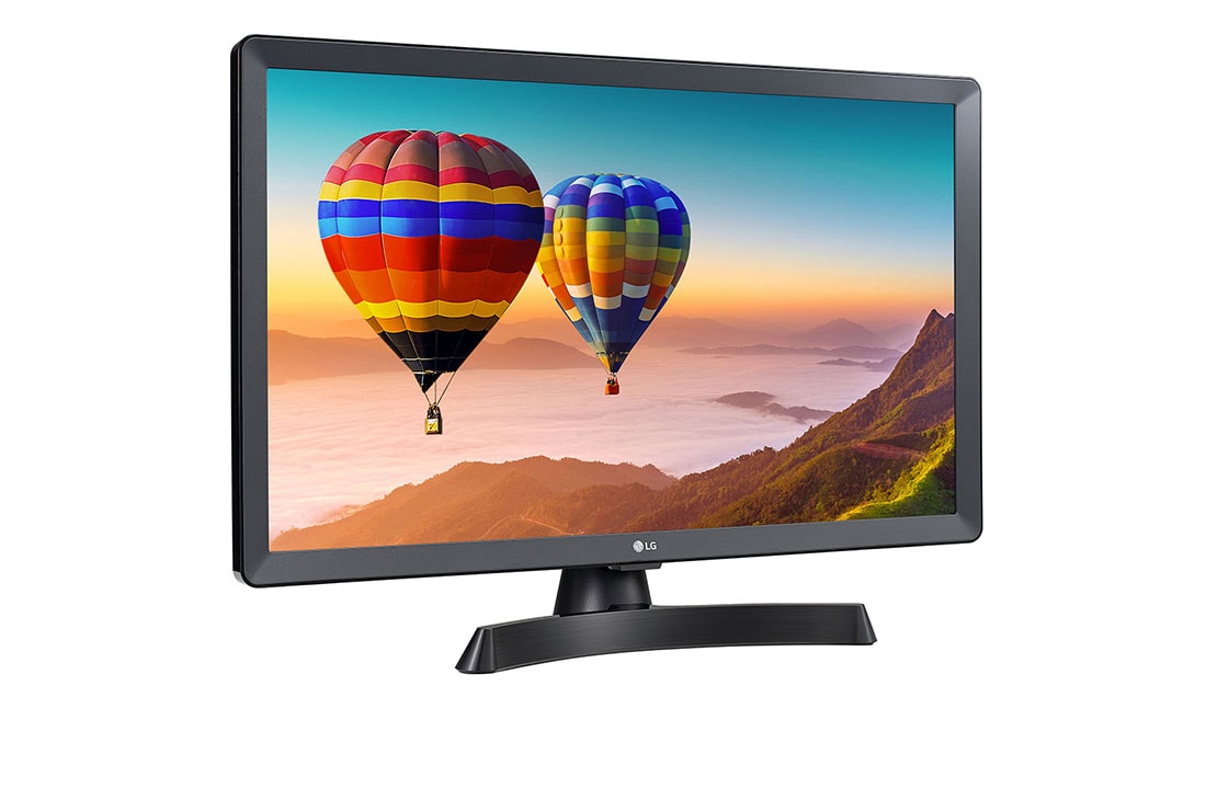 LG 23,6-palcový Smart LED TV monitor s podporou rozlíšenia HD, Pohľad zboku +15 stupňov, 24TN510S-PZ, thumbnail 3
