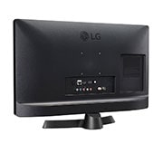 LG 23,6-palcový Smart LED TV monitor s podporou rozlíšenia HD, Pohľad zozadu +15 stupňov, 24TN510S-PZ, thumbnail 7