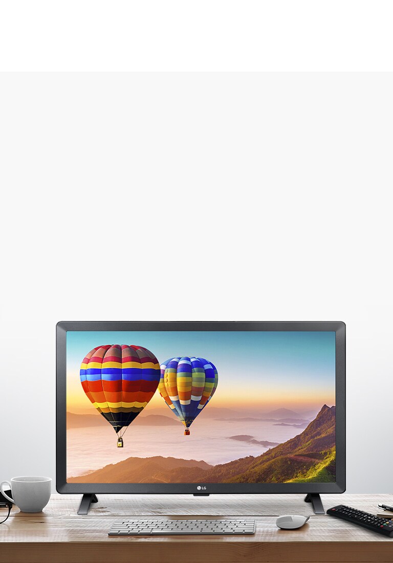 Vychutnajte si televízor a monitor v jednom zariadení – LG LED TV monitor