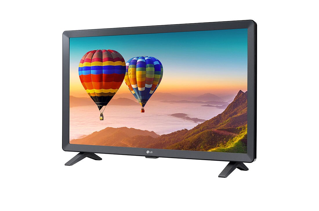 LG 23,6-palcový Smart LED TV monitor s podporou rozlíšenia HD, Pohľad zboku +15 stupňov, 24TN520S-PZ, thumbnail 2