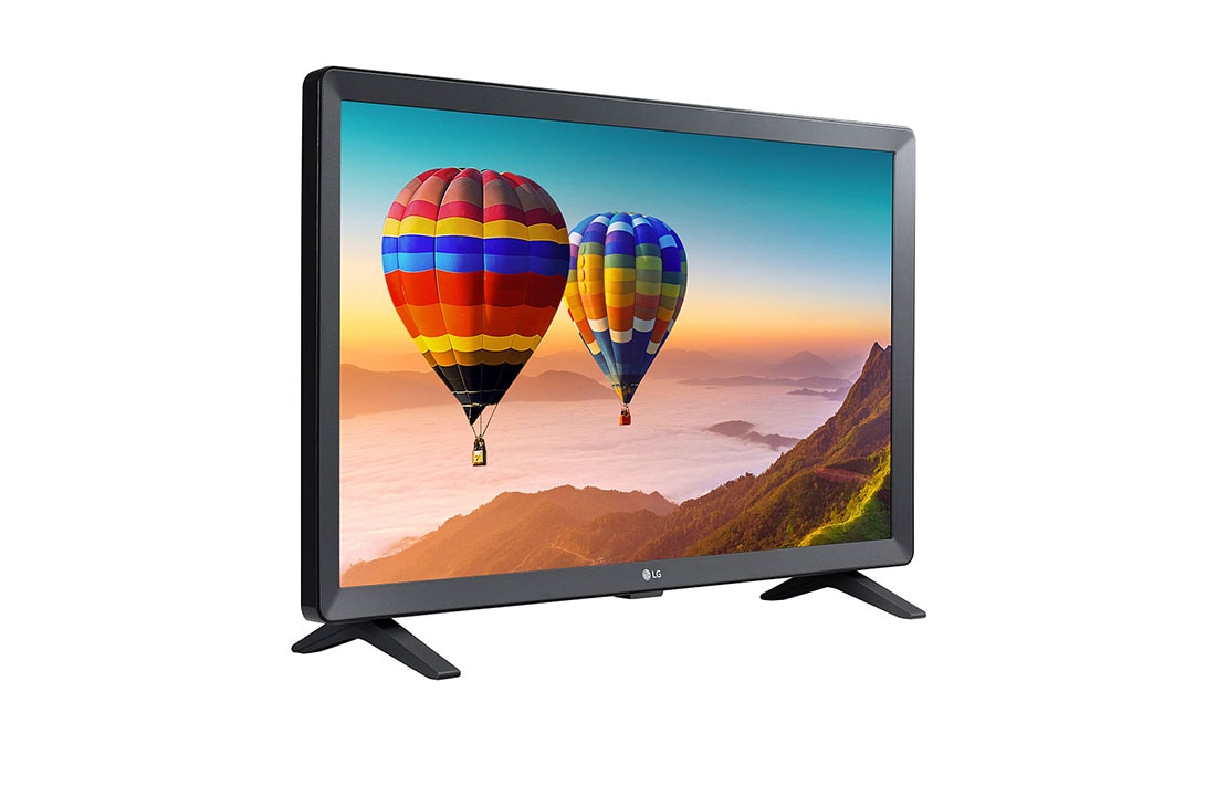 LG 23,6-palcový Smart LED TV monitor s podporou rozlíšenia HD, pohľad z perspektívy, 24TN520S-PZ, thumbnail 4