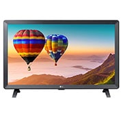 LG 23,6-palcový Smart LED TV monitor s podporou rozlíšenia HD, pohľad spredu, 24TN520S-PZ, thumbnail 1