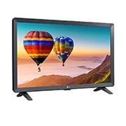LG 23,6-palcový Smart LED TV monitor s podporou rozlíšenia HD, Pohľad zboku +15 stupňov, 24TN520S-PZ, thumbnail 3