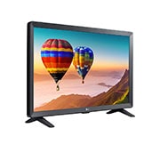 LG 23,6-palcový Smart LED TV monitor s podporou rozlíšenia HD, pohľad z perspektívy, 24TN520S-PZ, thumbnail 4