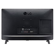 LG 23,6-palcový Smart LED TV monitor s podporou rozlíšenia HD, pohľad zozadu, 24TN520S-PZ, thumbnail 6