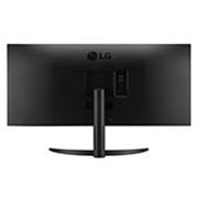 LG 34'' LG UltraWide monitor s IPS displejom, pohľad zozadu, 34WP500-B, thumbnail 6