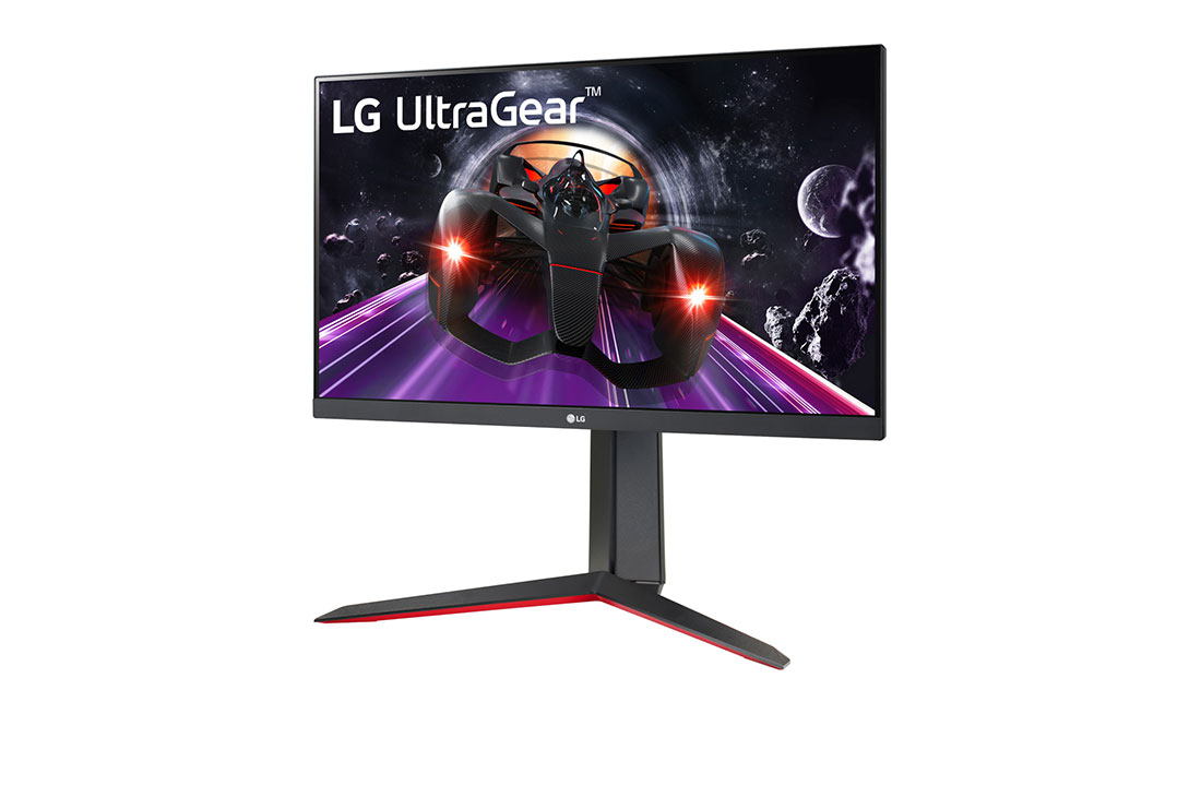 LG 23,8-palcový herný monitor IPS UltraGear™ s&nbsp;rozlíšením Full HD a&nbsp;časom odozvy (GtG) 1&nbsp;ms, Pohľad zboku +15 stupňov, 24GN650-B, thumbnail 2