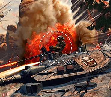 Aktivovaný režim Black Stabilizer