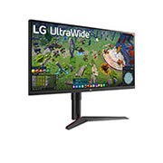 LG 34'' LG UltraWide monitor s IPS displejom, pohľad z&nbsp;perspektívy, 34WP65G-B, thumbnail 4
