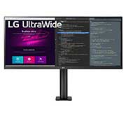 LG 34'' LG UltraWide monitor s IPS displejom, 34WN780, 34WN780-B, thumbnail 2