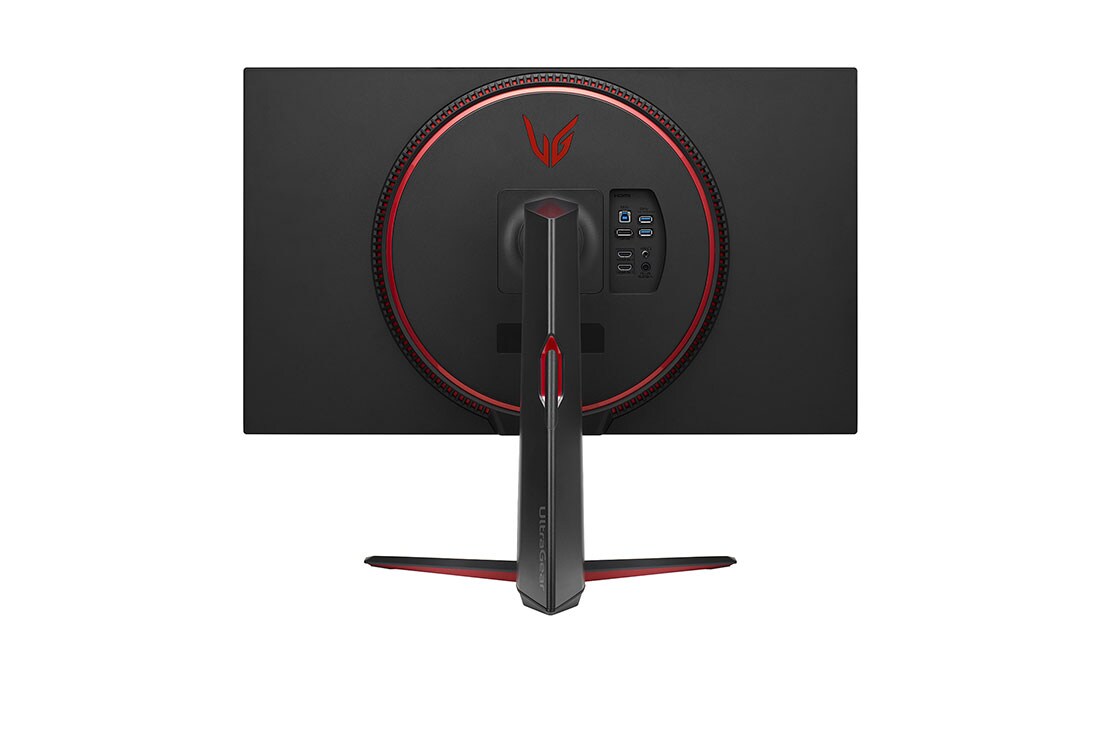 LG 31.5'' LG UltraGear monitor s IPS displejom, pohľad zozadu, 32GP850-B, thumbnail 6
