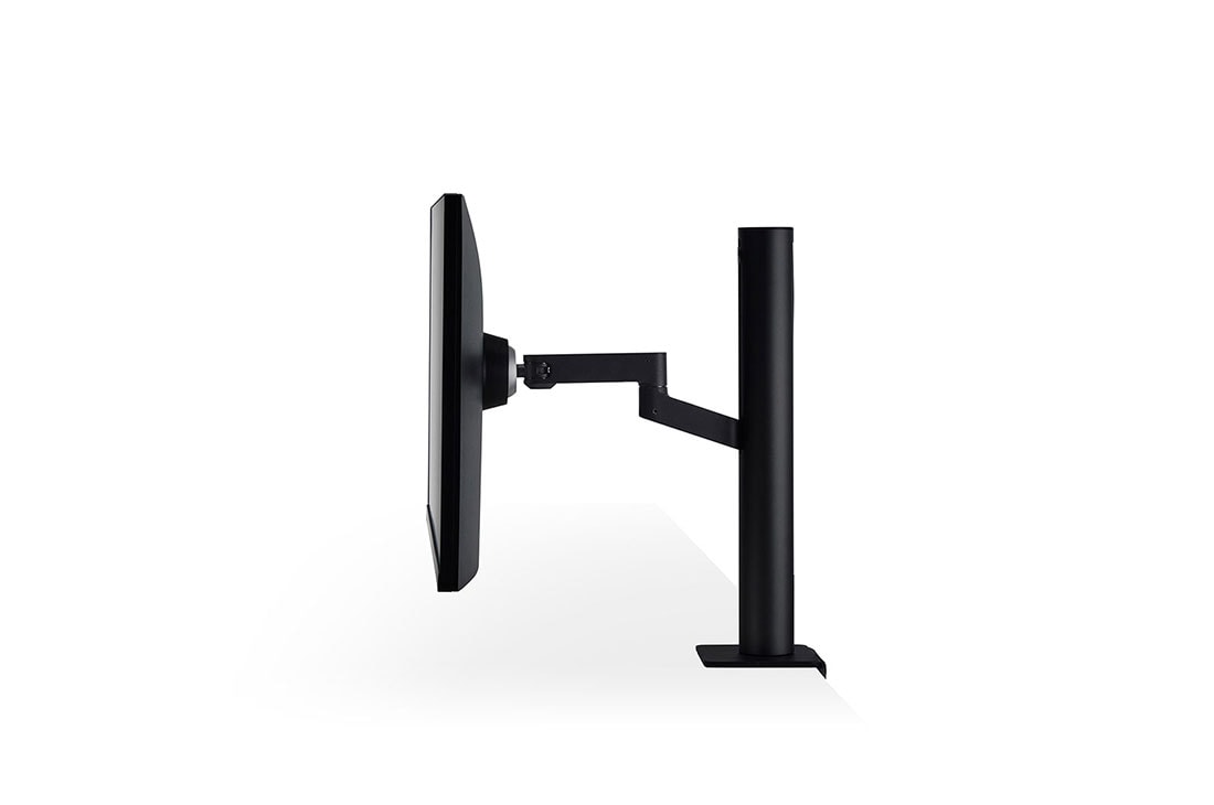 LG 27-palcový monitor QHD Ergo IPS s USB Type-C™, Pohľad zboku hore, 27QN880-B, thumbnail 4