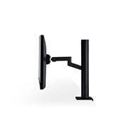 LG 27-palcový monitor QHD Ergo IPS s USB Type-C™, Pohľad zboku hore, 27QN880-B, thumbnail 4