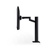 LG 27-palcový monitor QHD Ergo IPS s USB Type-C™, Pohľad zboku nadol, 27QN880-B, thumbnail 5