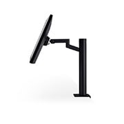 LG 27-palcový monitor QHD Ergo IPS s USB Type-C™, Pohľad zboku na monitor naklonený smerom nahor, 27QN880-B, thumbnail 7
