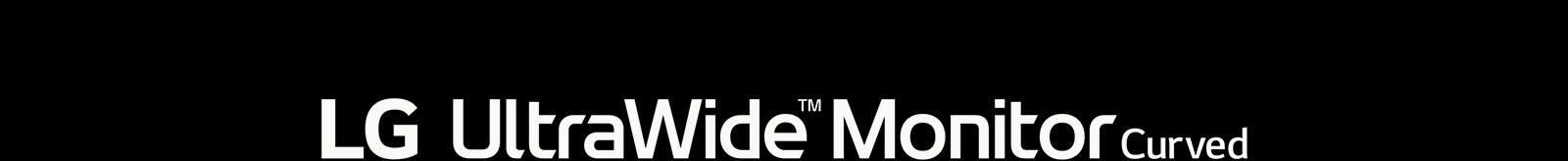 No Translation (logo značky): zakrivený monitor LG UltraWide™