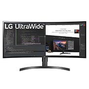 LG 34-palcový zakrivený IPS monitor UltraWide™ s rozlíšením QHD (3440 × 1440), 34WN80C-B, 34WN80C-B, thumbnail 1
