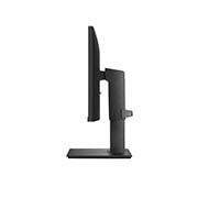 LG 23,8-palcový monitor IPS s&nbsp;rozlíšením QHD, reťazovou konfiguráciou a&nbsp;rozhraním USB-C™, pohľad zboku, 24QP750-B, thumbnail 5