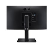LG 23,8-palcový monitor IPS s&nbsp;rozlíšením QHD, reťazovou konfiguráciou a&nbsp;rozhraním USB-C™, pohľad zozadu, 24QP750-B, thumbnail 6