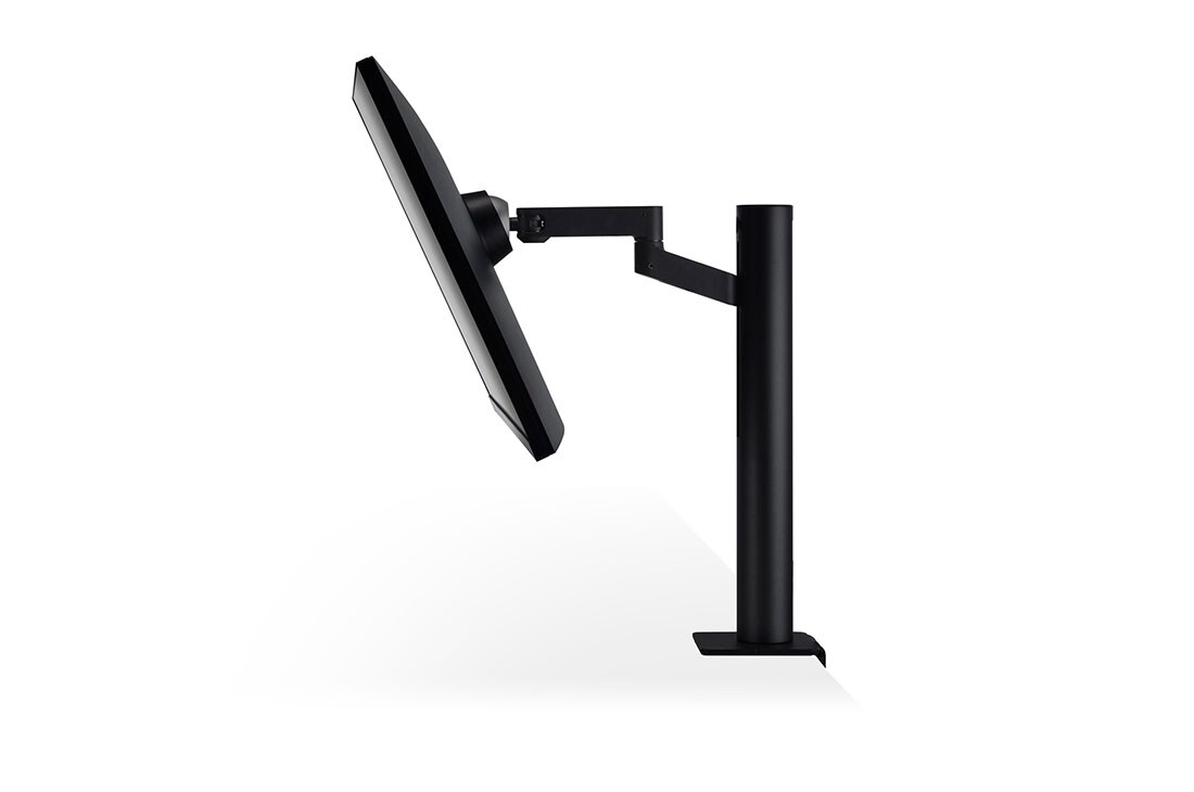 LG 31.5-palcový monitor IPS s&nbsp;rozlíšením UHD 4K Ergo s&nbsp;rozhraním USB-C™, Pohľad z perspektívy 2, 32UN88A-W, thumbnail 8