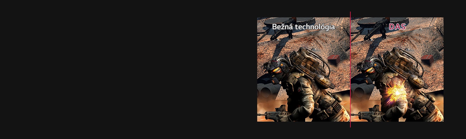 Režim Dynamic Action Sync