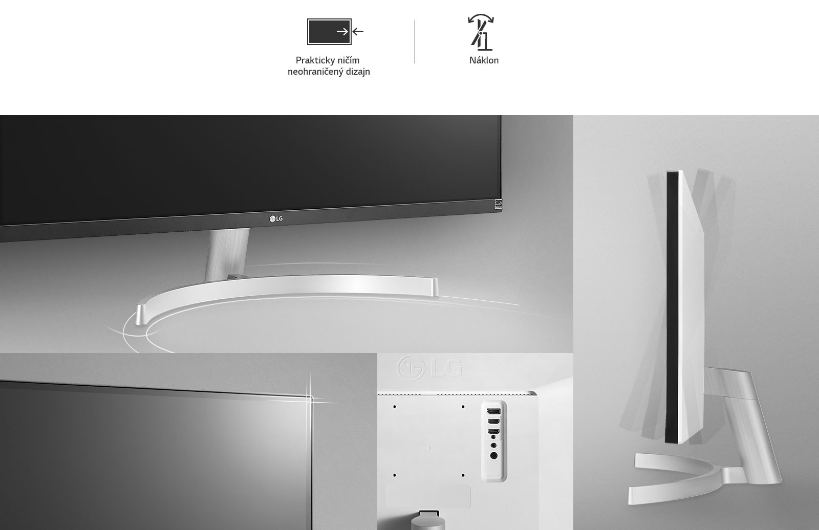 Ergonomické funkcie s&nbsp;prakticky ničím neohraničeným dizajnom a&nbsp;možnosťou nastavenia náklonu.