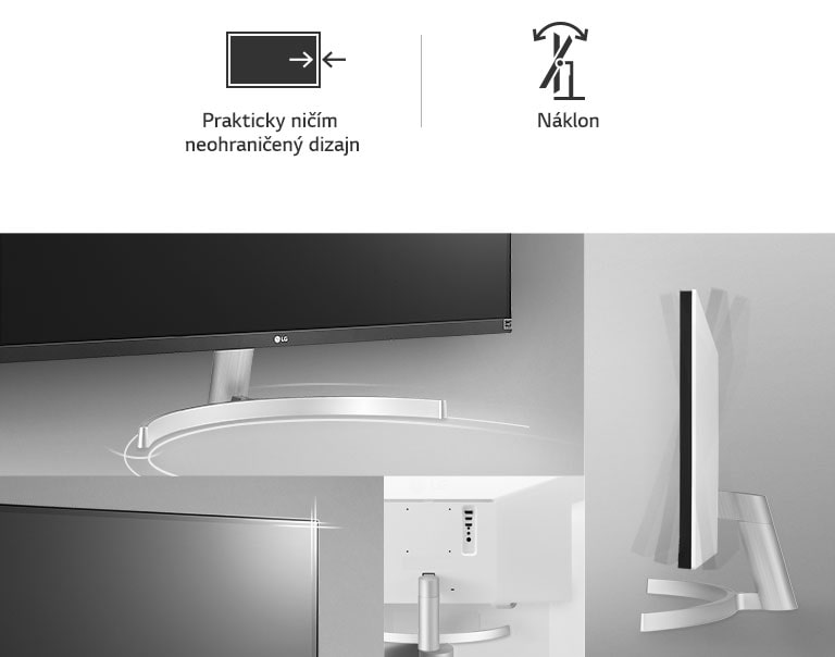 Ergonomické funkcie s&nbsp;prakticky ničím neohraničeným dizajnom a&nbsp;možnosťou nastavenia náklonu.