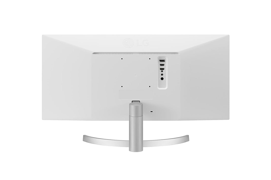 LG 29'' LG UHD monitor s IPS displejom, pohľad zozadu, 29BN650-B, thumbnail 6