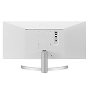 LG 29'' LG UHD monitor s IPS displejom, pohľad zozadu, 29BN650-B, thumbnail 6