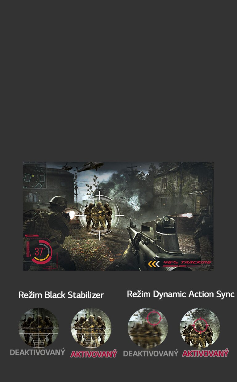 Optimalizovaný na hranie hier a obsahuje herný režim