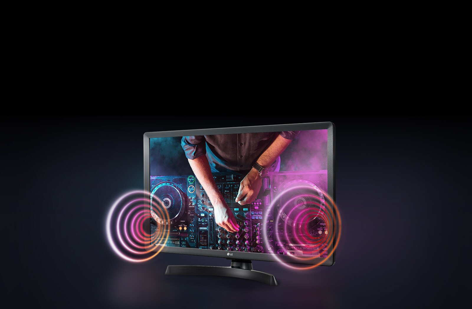 Pohlcujúci zážitok s dvoma stereofónnymi reproduktormi s výkonom 5 W